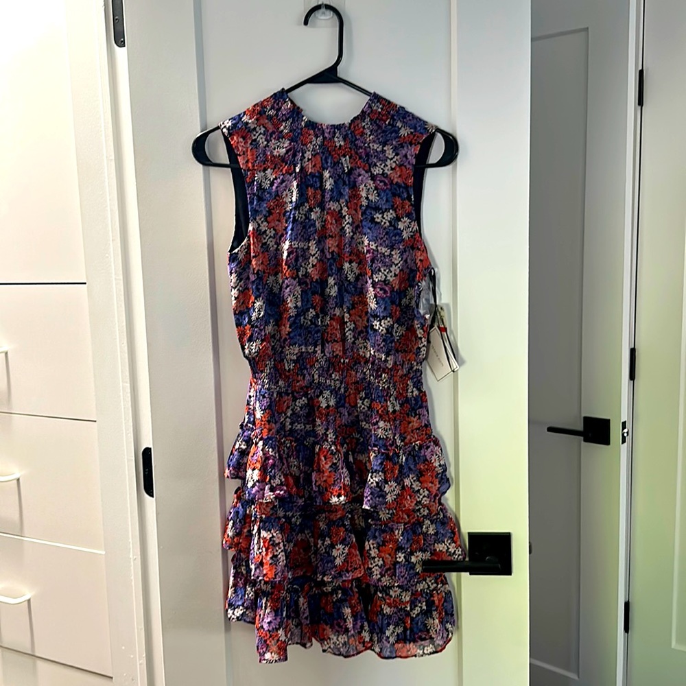 1state.com sleeveless high collar dress.